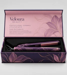 Custom Hair Straightener Packaging Boxes
