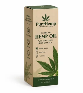 Hemp Packaging Boxes