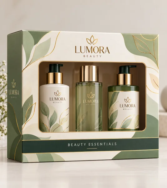 Custom Bottle Window Packaging Boxes