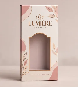 Custom Bottle Window Packaging Boxes