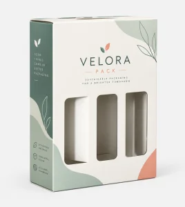 Custom Bottle Window Packaging Boxes