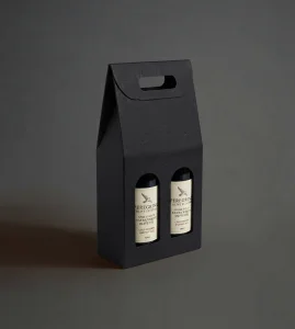 Custom Bottle Window Packaging Boxes