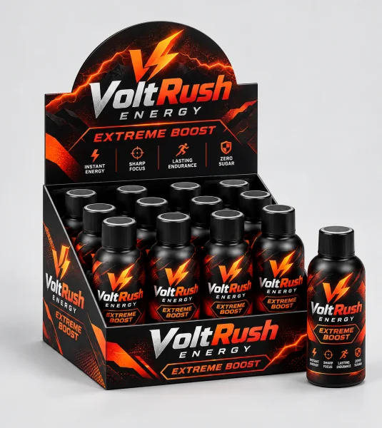 Custom Bottle Display Packaging Boxes