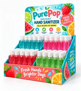 Custom Bottle Display Packaging Boxes