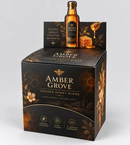 Custom Bottle Display Packaging Boxes