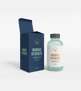 Custom 90ml Bottle Packaging Boxes
