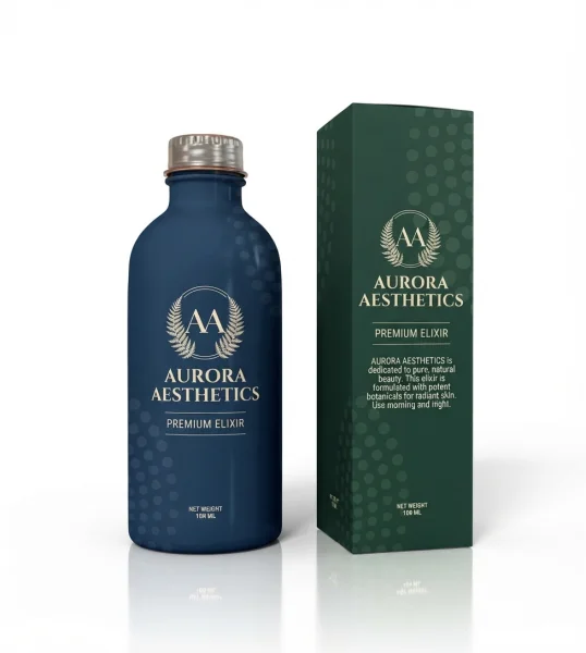 Custom 70ml Bottle Packaging Boxes