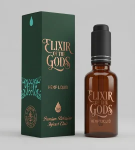 Custom 70ml Bottle Packaging Boxes