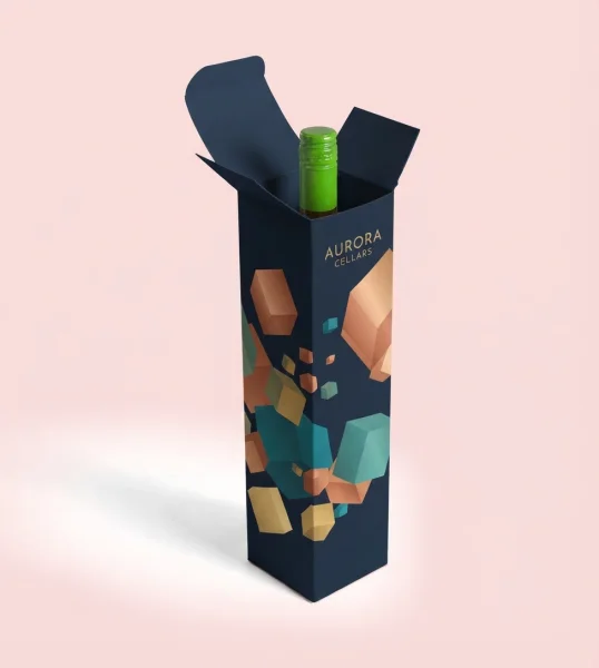 Custom 60ml Bottle Packaging Boxes