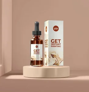 Custom 60ml Bottle Packaging Boxes