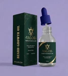 Custom 60ml Bottle Packaging Boxes