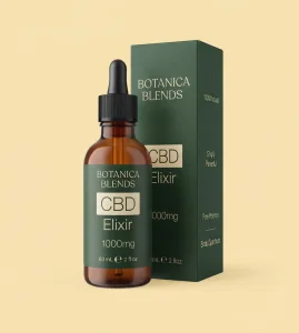 Custom 40ml Bottle Packaging Boxes