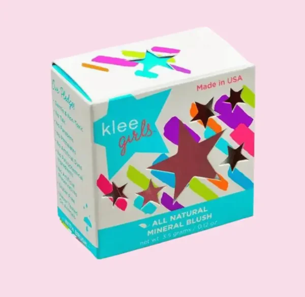 Custom Compact Blush Packaging Boxes