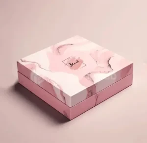 Custom Compact Blush Packaging Boxes