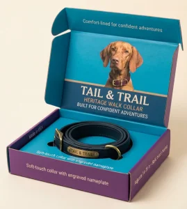 Custom Dog Collar Boxes