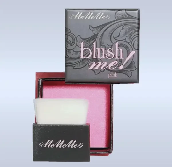 Custom Compact Blush Packaging Boxes