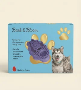 Custom Pet Brush Boxes