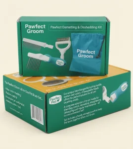 Custom Pet Brush Boxes