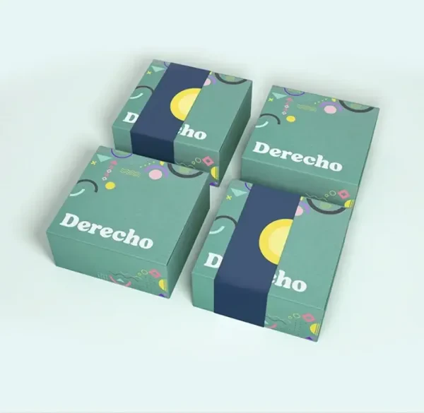 Custom Cosmetic Puff Packaging Boxes