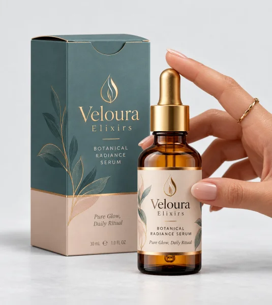 Custom 5ml Bottle Packaging Boxes
