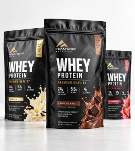 Custom Protein Powder Packaging