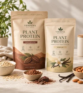 Custom Protein Powder Packaging