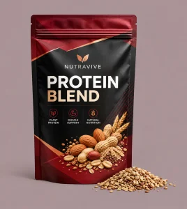 Custom Protein Powder Packaging
