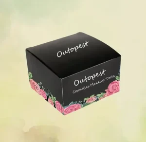 Custom Cosmetic Puff Packaging Boxes