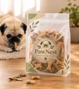 Custom Pet Food Packaging Bags