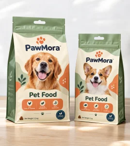 Custom Pet Food Packaging Bags