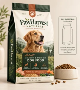 Custom Pet Food Packaging Bags