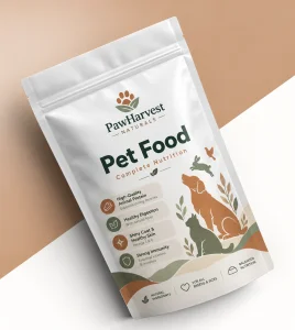 Custom Pet Food Packaging Bags