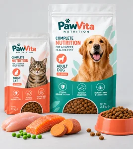 Custom Pet Food Packaging Bags