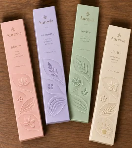 Custom Incense Boxes