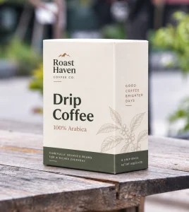 Custom Drip Coffee Box