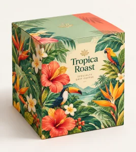 Custom Drip Coffee Box