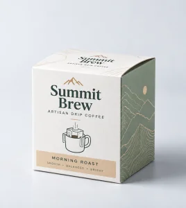 Custom Drip Coffee Box