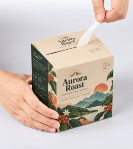 Custom Drip Coffee Box