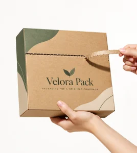 Custom Tear Notch Packaging