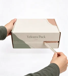 Custom Tear Notch Packaging