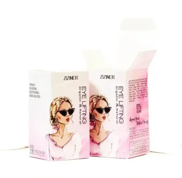 Custom Cosmetic Puff Packaging Boxes