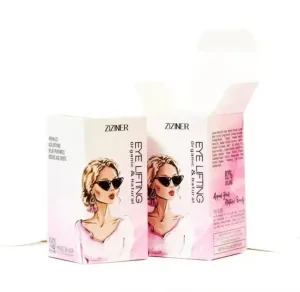 Custom Cosmetic Puff Packaging Boxes