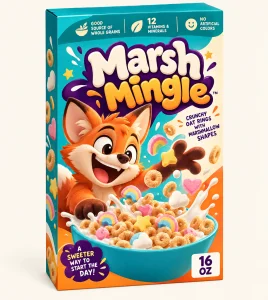 Custom Breakfast Cereal Boxes