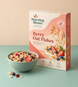 Custom Breakfast Cereal Boxes