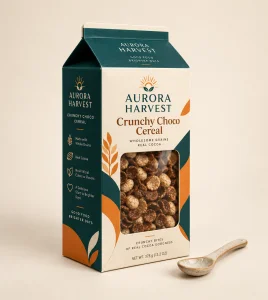 Custom Breakfast Cereal Boxes