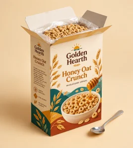 Custom Breakfast Cereal Boxes