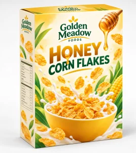 Custom Breakfast Cereal Boxes