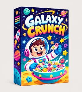 Custom Mini Cereal Boxes