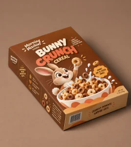 Custom Mini Cereal Boxes