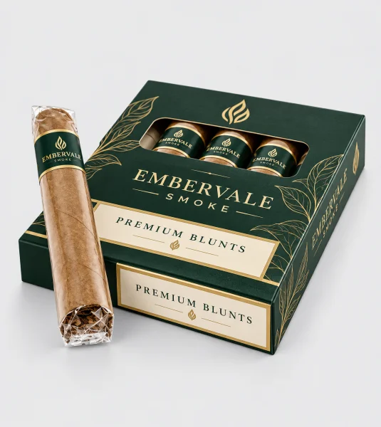 Custom Blunt Packaging